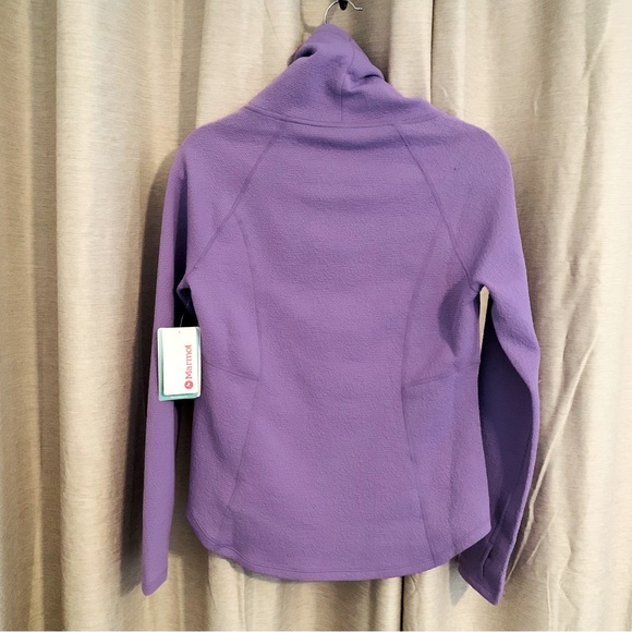 Marmot Women's Annie Long-Sleeve Paisley Purple XS - Picture 3 of 3